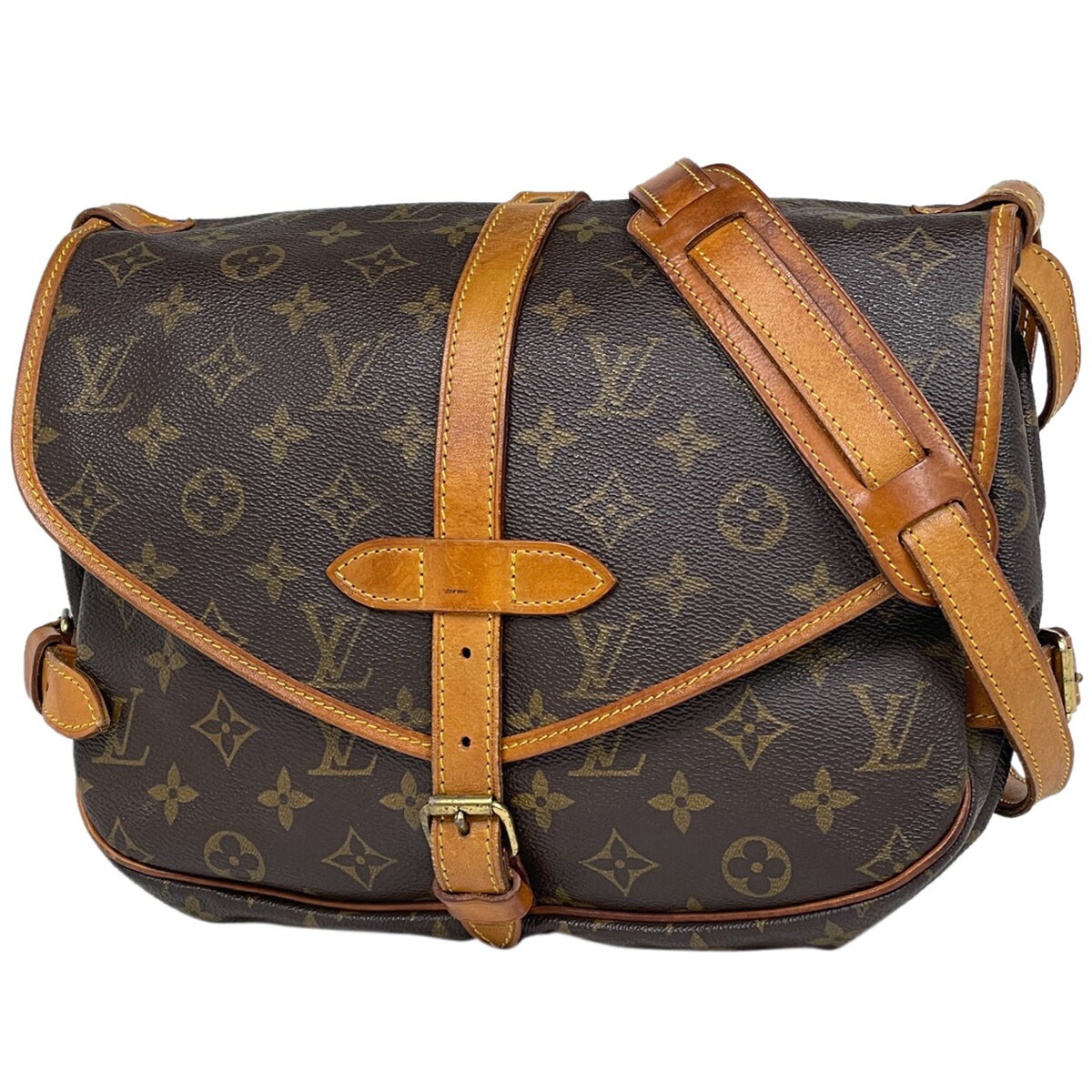 CEBg Louis Vuitton \~[ 30 ΂ߊ| V_[obO mO uE M42256 fB[X yÁz