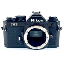 ニコン Nikon NEW FM2 ブラック ボディ フィルム マニュアルフォーカス 一眼レフカメラ 【中古】