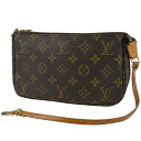 ルイ・ヴィトン Louis Vuitton ポシェット アクセソワール メイク コスメ アクセサリーポーチ モノグラム ブラウン M51980 レディース 【中古】