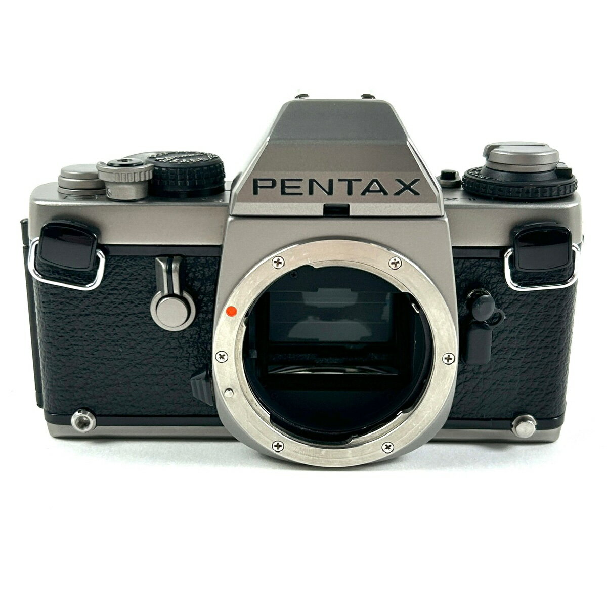 ペンタックス PENTAX LX チタン ボディ フィルム マニュアルフォーカス 一眼レフカメラ 【中古】