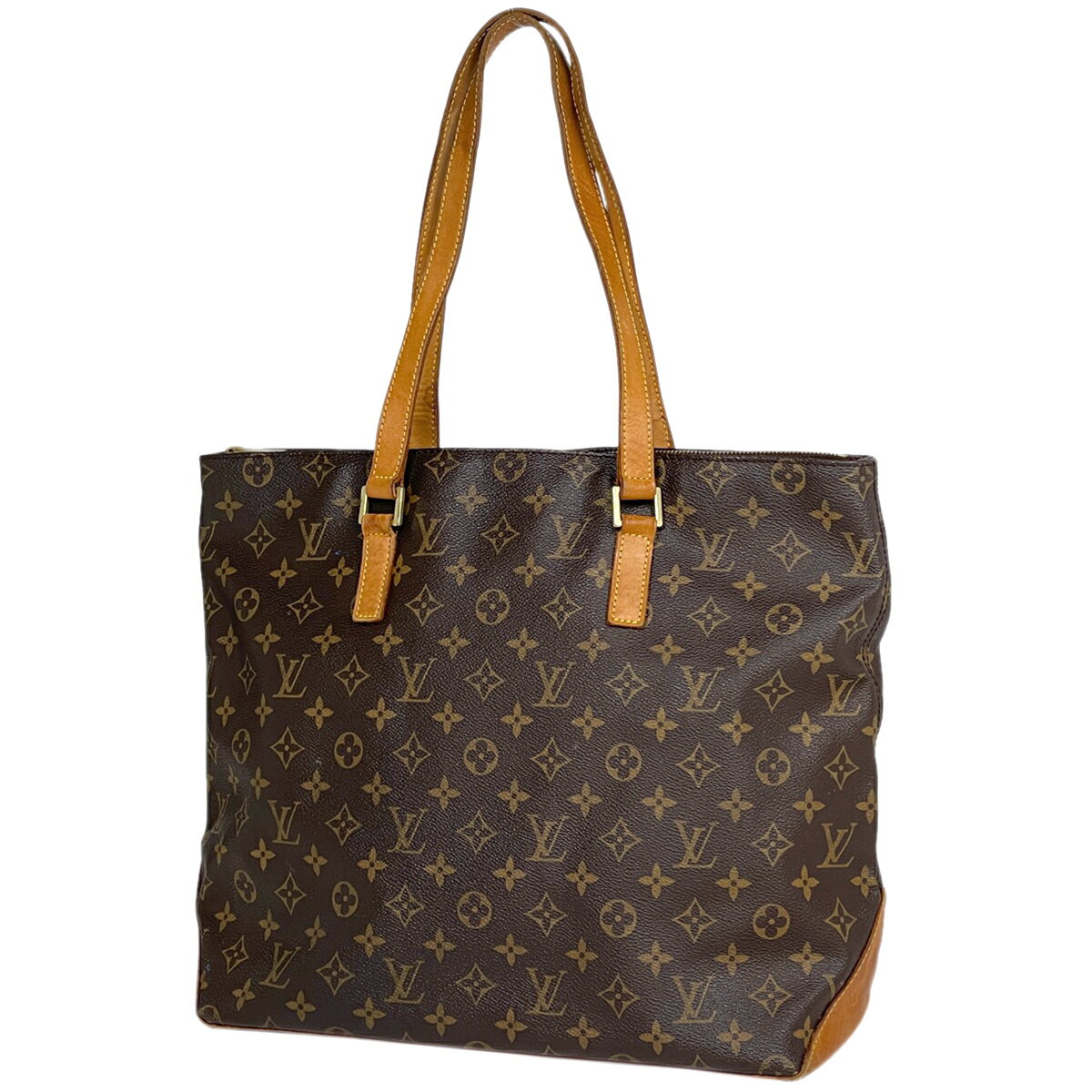 8％OFF ルイ ヴィトン Louis Vuitton カバ メゾ ショルダーバッグ 肩掛け トートバッグ モノグラム ブラウン M51151 レディース 【中古】 msp29