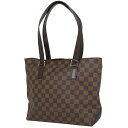 ルイ ヴィトン Louis Vuitton カバ ピアノ スペシャルオーダー ショルダーバッグ 肩掛け ショルダーバッグ ダミエ ブラウン N51187 レディース 【中古】