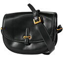 20％OFF エルメス HERMES バル ド ゴルフ ショルダーバッグ レザー ブラック 〇C レディース 【中古】 msp29