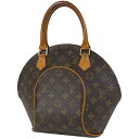 ルイ・ヴィトン Louis Vuitton エリプス PM 手提げ ハンドバッグ モノグラム ブラウン M51127 レディース 【中古】