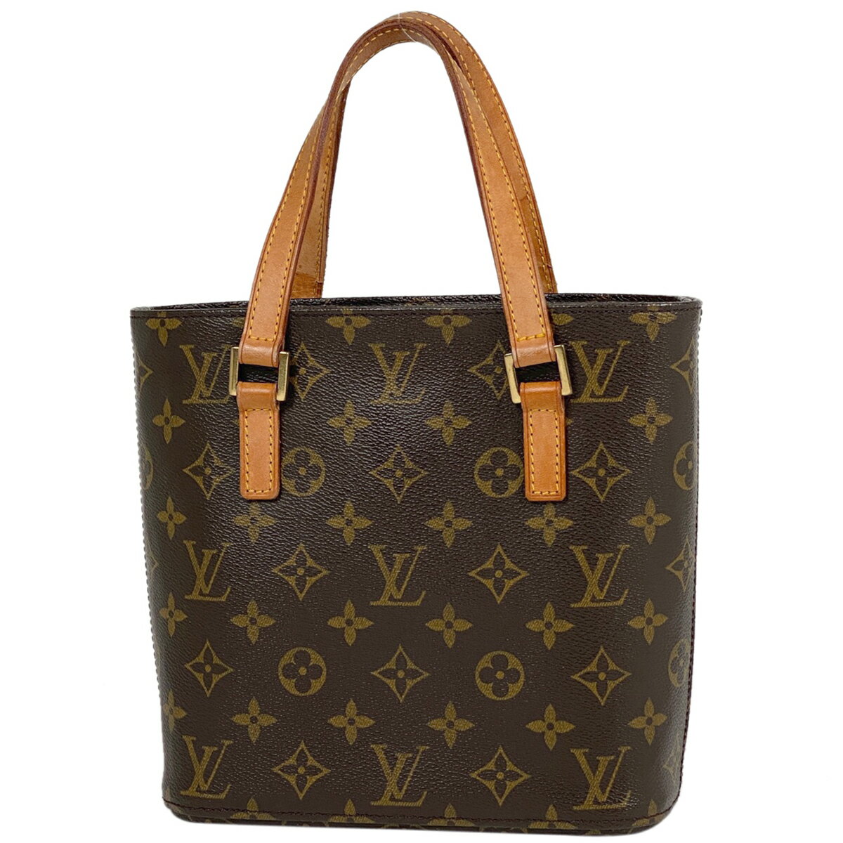 7％OFF ルイ・ヴィトン Louis Vuitton ヴァヴァン PM トートバッグ 手提げ ハンドバッグ モノグラム ブラウン M51172 レディース 【中古】 msp29