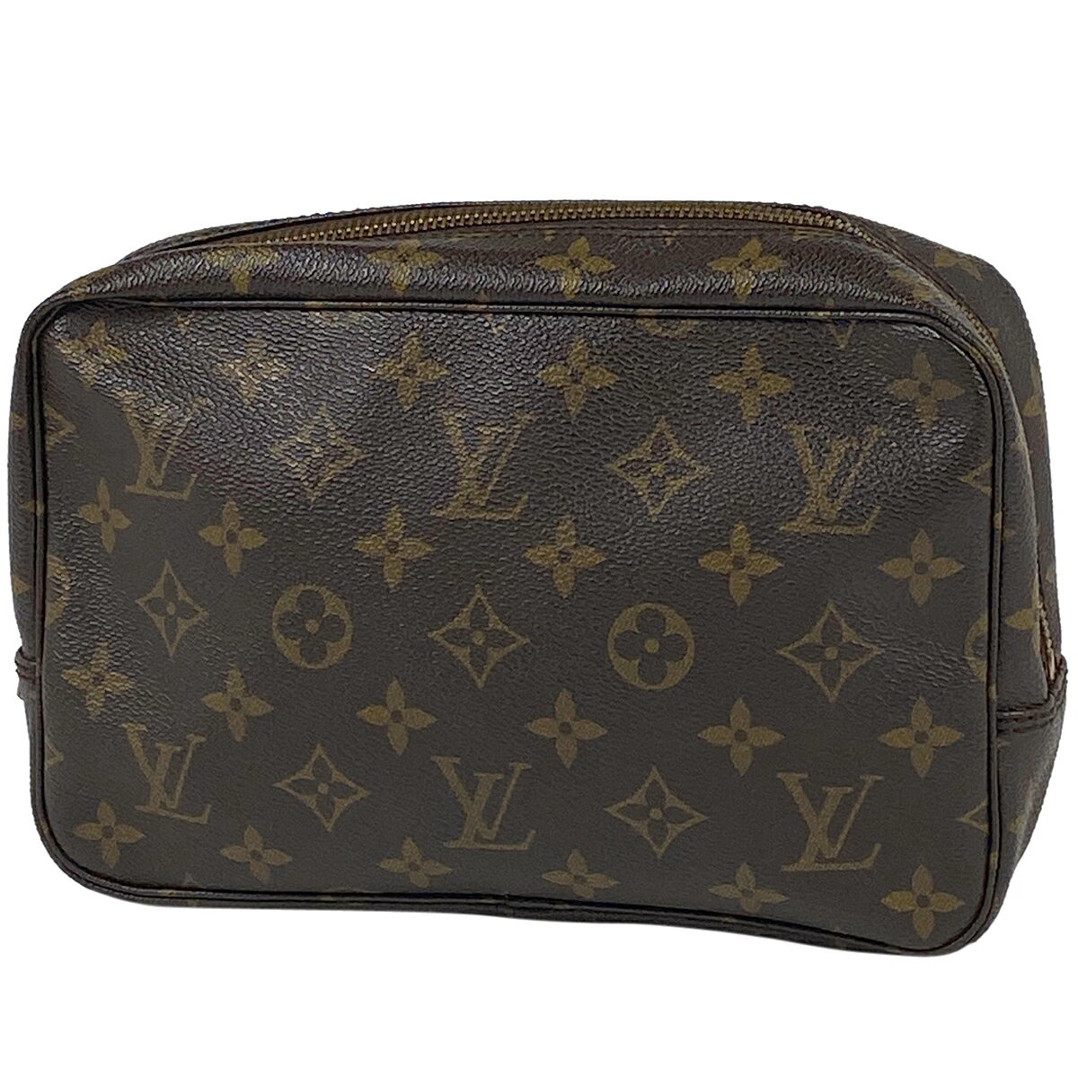 22％OFF ルイ・ヴィトン Louis Vuitton トゥルース トワレット 23 メイク コスメ セカンドバッグ 化粧ポーチ モノグラム ブラウン M47524 レディース 【中古】 msp29