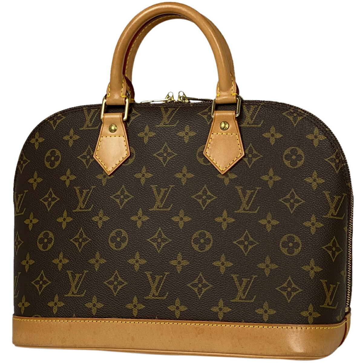 10％OFF ルイ・ヴィトン Louis Vuitton アルマ 手提げ ハンドバッグ モノグラム ブラウン M51130 レディース 【中古】 msp29