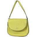 26％OFF ケイトスペード Kate Spade ロゴ ハンドバッグ 2WAY ショルダーバッグ 斜め掛け ハンドバッグ レザー イエロー WKR00330 レディース 【中古】 msp29