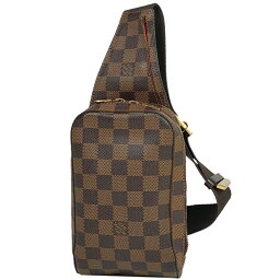 ルイ・ヴィトン Louis Vuitton ジェロニモス ウエストバッグ ショルダーバッグ ボディバッグ ダミエ ブラウン N51994 レディース 【中古】