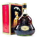 ヘネシー Hennessy ジャズ ヘネシー XO 金キャップ グリーンボトル 700ml ブランデー コニャック 【中古】