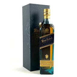 ジョニーウォーカー JOHNNIE WALKER ブルーラベル 750ml スコッチウイスキー ブレンデッド 【中古】