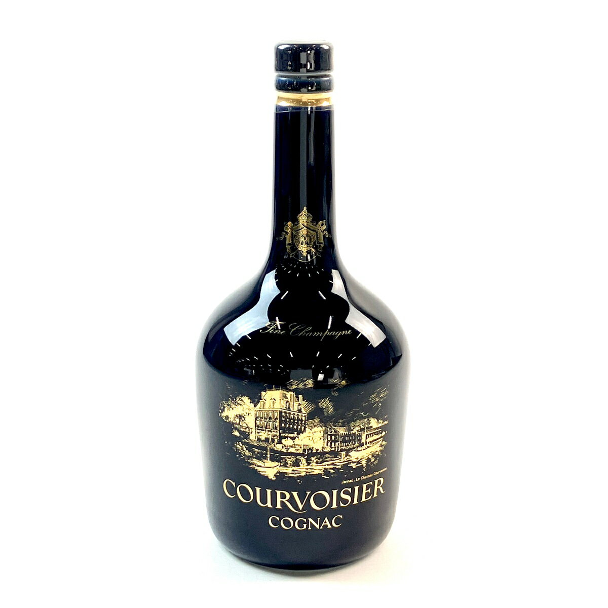 クルボアジェ Courvoisier エクストラ シャトーリモージュ 700ml ブランデー コニャック 【中古】