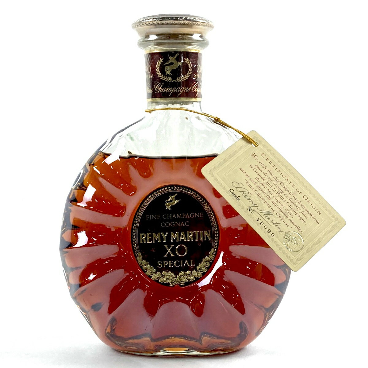 レミーマルタン REMY MARTIN XOスペシャル 旧クリアボトル 700ml ブランデー コニャック 【中古】 1