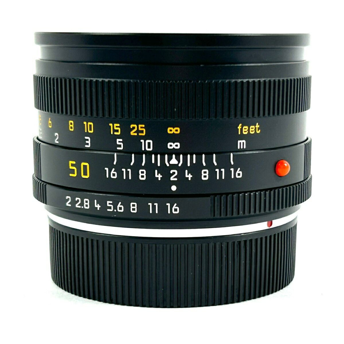 6％OFF ライカ LEICA SUMMICRON-R 50mm F2 ROM 一眼カメラ用レンズ（マニュアルフォーカス） 【中古】 mspcam