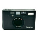 コンタックス CONTAX T3 チタンブラック フィルム コンパクトカメラ 【中古】