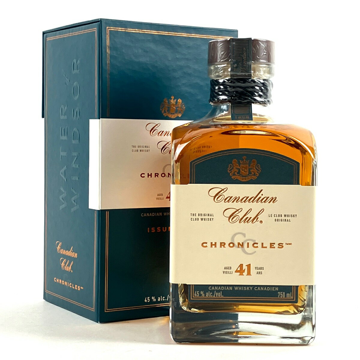 カナディアンクラブ Canadian Club 41年 750ml カナディアンウイスキー 【中古】