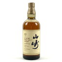 【東京都内限定発送】 サントリー SUNTORY 山崎 12年 ピュアモルト 華 750ml 国産ウイスキー 【中古】