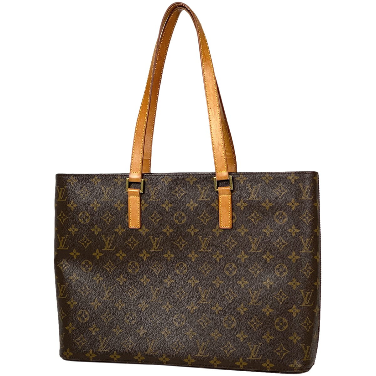 【ジャンク品】ルイ・ヴィトン Louis Vuitton ルコ ショルダーバッグ 肩掛け 通勤 トートバッグ モノグラム ブラウン M51155 レディース 【中古】