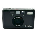 コンタックス CONTAX T3 チタンブラック 元箱 フィルム コンパクトカメラ 【中古】