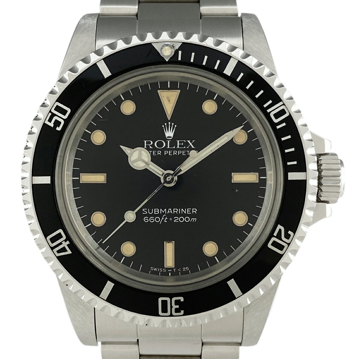 ybsOz bNX ROLEX Tu}[i mfCg t` 5513 rv SS  ubN Y yÁz