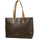 ルイ・ヴィトン Louis Vuitton ルコ ショルダーバッグ 肩掛け 通勤 トートバッグ モノグラム ブラウン M51155 レディース 【中古】