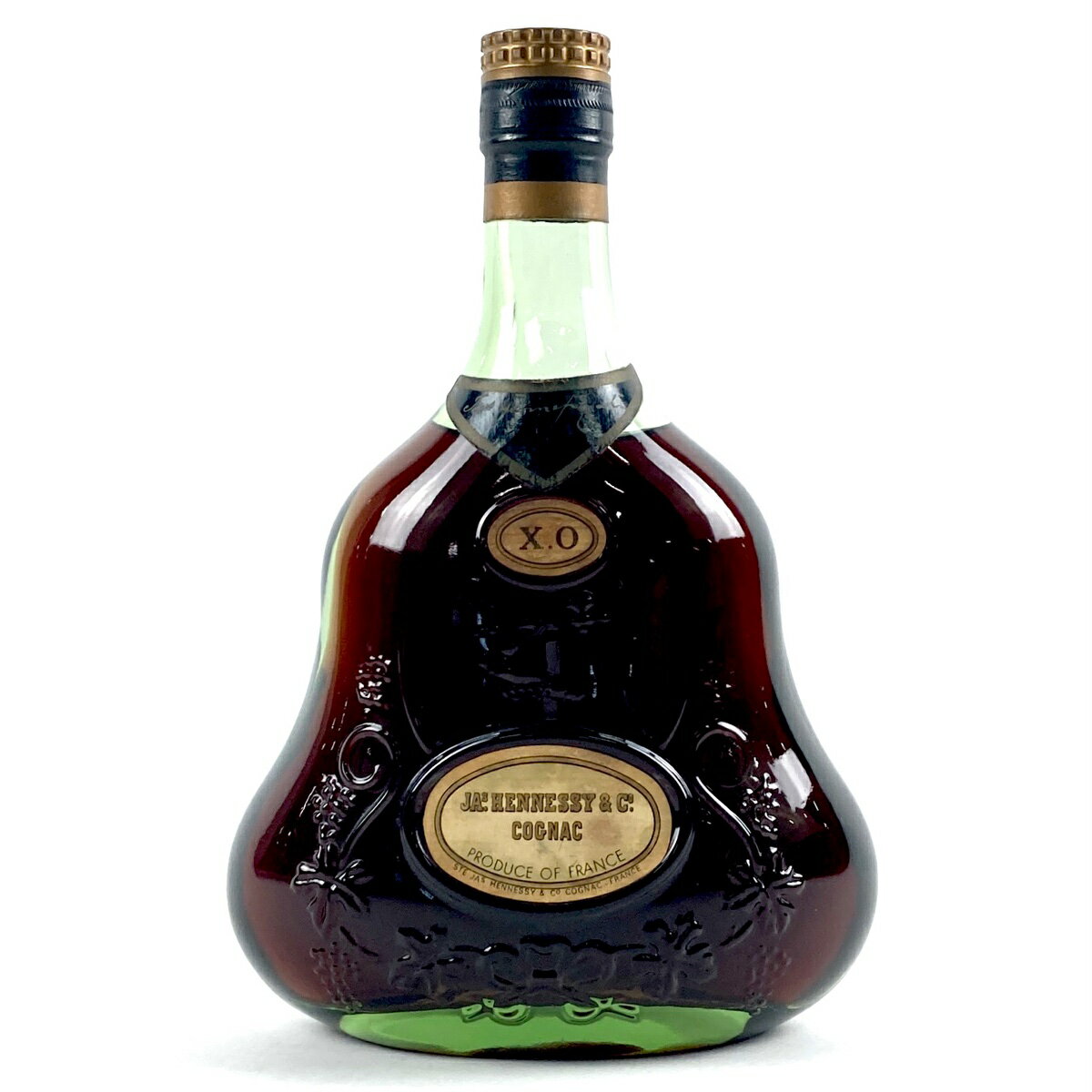 ヘネシー Hennessy ジャズ ヘネシー XO 金キャップ グリーンボトル 700ml ブランデー コニャック 【中古】