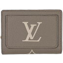 【ラッピング可】ルイ・ヴィトン Louis Vuitton ポルトフォイユ クレア ラウンドファスナー 二つ折り財布 モノグラムアンプラント トゥルトレール クレーム(ベージュ) M82370 レディース 【中古】