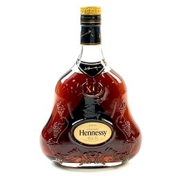 ヘネシー Hennessy XO 金キャップ クリアボトル 700ml ブランデー コニャック 【中古】