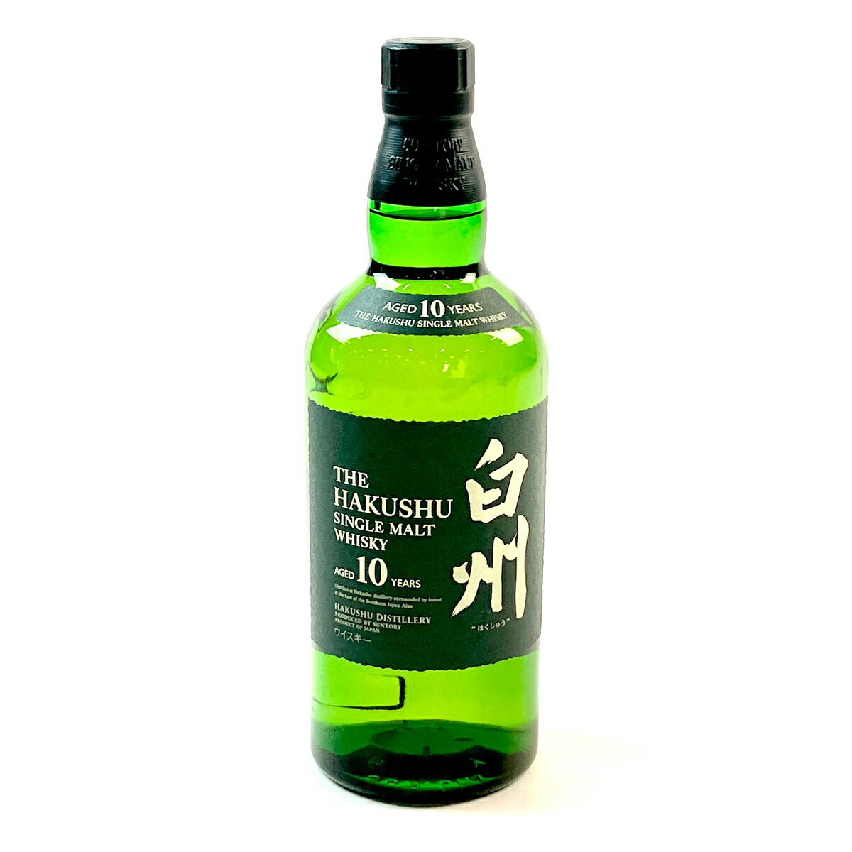 【東京都内限定発送】 サントリー SUNTORY 白州 10年 シングルモルト 700ml 国産ウイスキー 【中古】