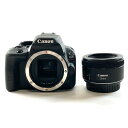 キヤノン Canon EOS Kiss X7 ＋ EF 50mm F1.8 STM デジタル 一眼レフカメラ 【中古】