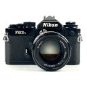 ニコン Nikon FM3A Ai-S NIKKOR 50mm F1.4 フィルム マニュアルフォーカス 一眼レフカメラ 【中古】