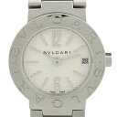 【ラッピング可】 ブルガリ BVLGARI ブルガリ ブルガリ BB23SS 腕時計 SS クォーツ レディース 【中古】