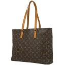 ルイ・ヴィトン Louis Vuitton ルコ ショルダーバッグ 肩掛け 通勤 トートバッグ モノグラム ブラウン M51155 レディース 【中古】