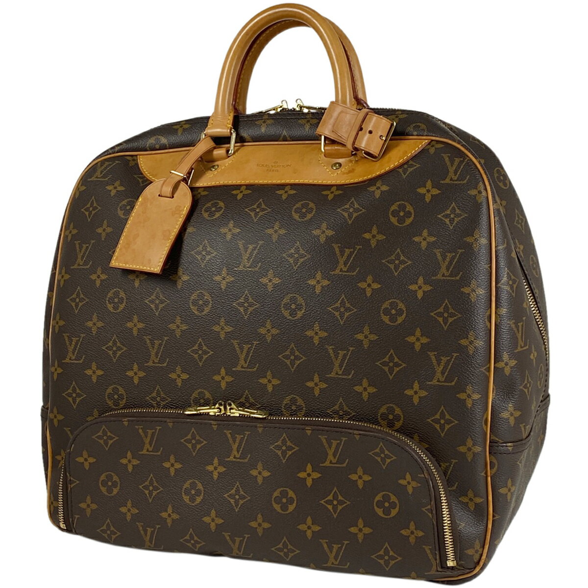 ルイ ヴィトン Louis Vuitton エヴァジオン ボウリングバッグ ボーリングバッグ スポーツバッグ ボストンバッグ モノグラム ブラウン M41443 レディース 【中古】