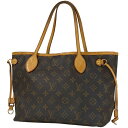 ルイ・ヴィトン Louis Vuitton ネヴァーフル PM ハンドバッグ ショッピング トートバッグ モノグラム ブラウン M40155 レディース 【中古】