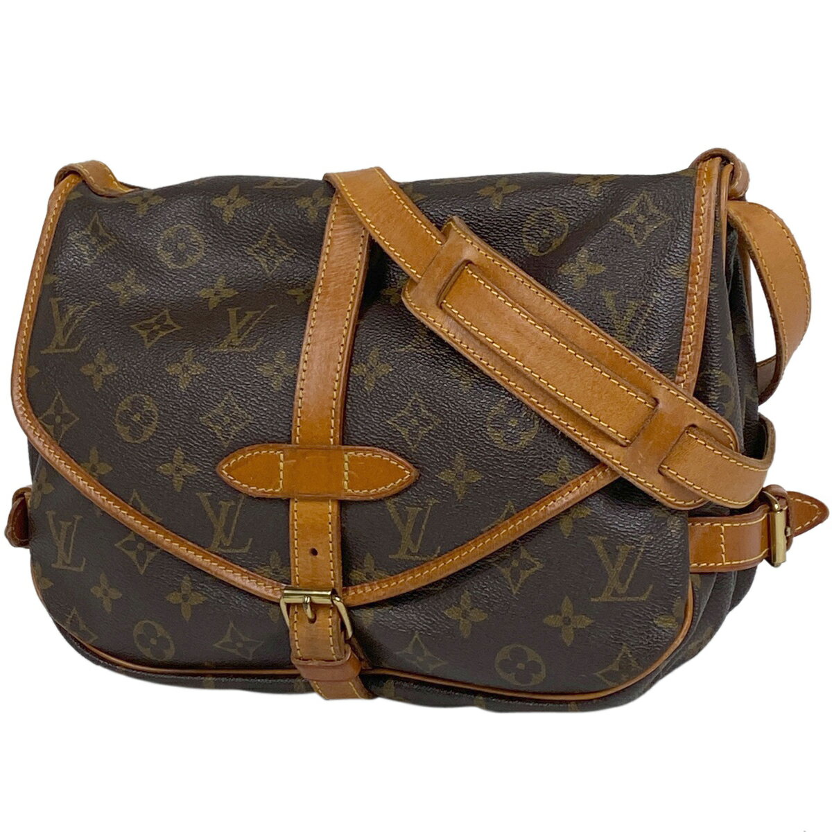 CEBg Louis Vuitton \~[ 30 ΂ߊ| V_[obO mO uE M42256 fB[X yÁz