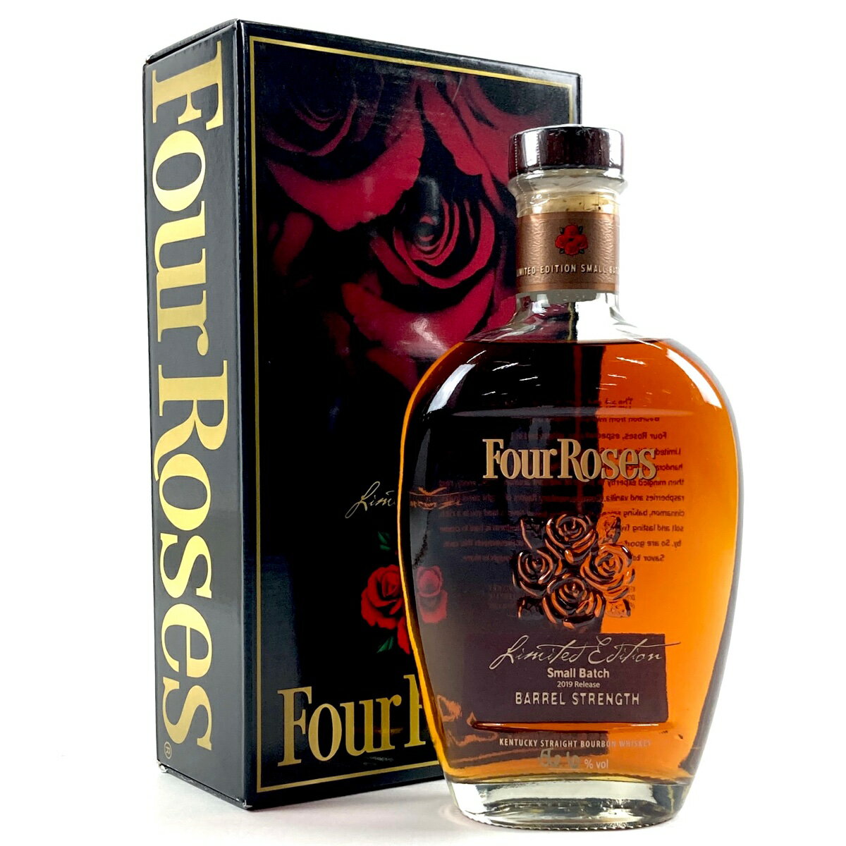 4％OFF フォアローゼス Four Roses スモールバッチ リミテッドエディション 2019年 700ml アメリカンウイスキー 【中古】0