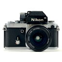 ニコン Nikon F2 フォトミック シルバー + Ai-S NIKKOR 28mm F2.8 フ ...