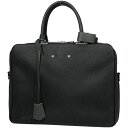 ルイ・ヴィトン Louis Vuitton アルマンド ブリーフケース MM 2WAY ショルダーバッグ ビジネスバッグ トリヨン ノワール(ブラック) M54381 メンズ 【中古】