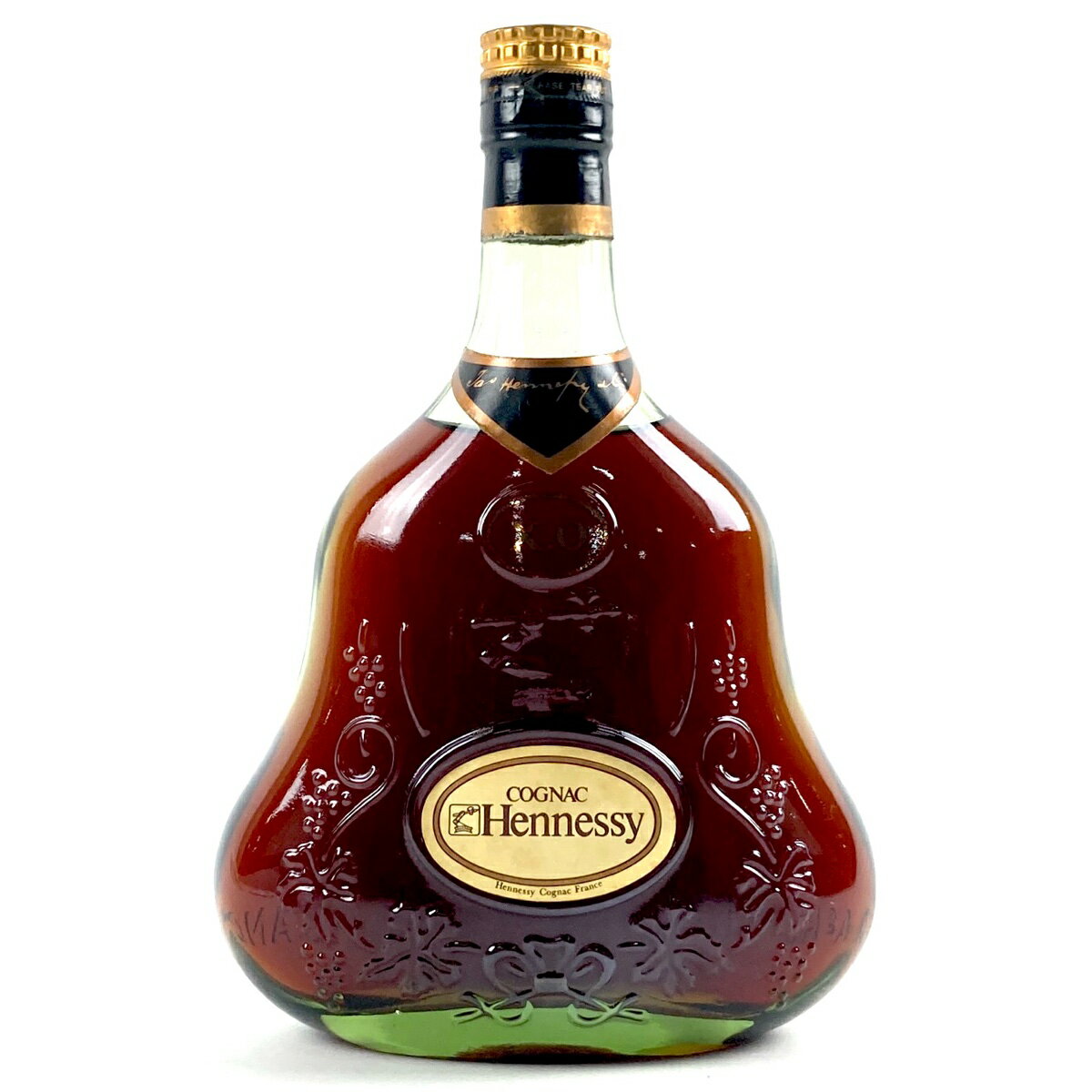 ヘネシー Hennessy XO 金キャップ グリーンボトル 700ml ブランデー コニャック 【中古】