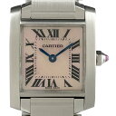 【ラッピング可】 カルティエ CARTIER タンクフランセーズ SM W51028Q3 腕時計 S ...
