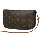 ルイ・ヴィトン Louis Vuitton ポシェット アクセソワール メイク コスメ アクセサリーポーチ モノグラム ブラウン M51980 レディース 【中古】