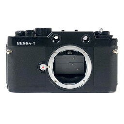 フォクトレンダー Voigtlander BESSA-T ブラック ライカ Mマウント フィルム レンジファインダーカメラ 【中古】