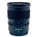 ニコン Nikon NIKKOR Z 24-70mm F4 S 一眼カメラ用レンズ（オートフォーカス ...