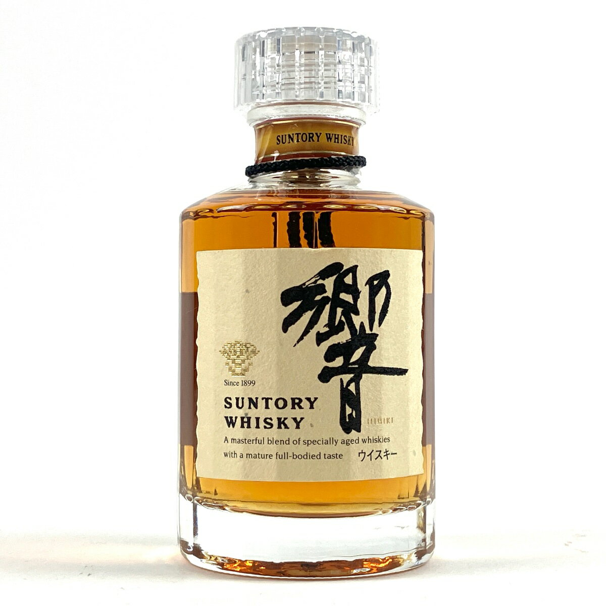 6％OFF 【東京都内限定発送】 サントリー SUNTORY 響 ノンエイジ 裏ゴールドラベル ベビーボトル 180ml 国産ウイスキー 【中古】0