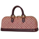 ルイ ヴィトン Louis Vuitton アルマ ロン 手提げ ハンドバッグ モノグラムミニ スリーズ(レッド) M92207 レディース 【中古】