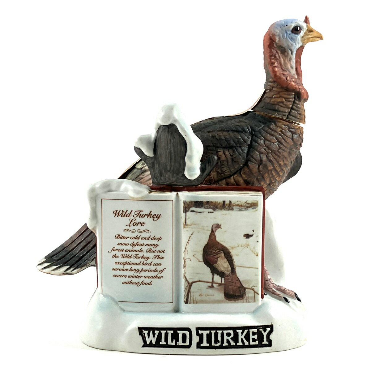 ワイルドターキー WILD TURKEY Lore 8年 七面鳥ボトル 750ml アメリカンウイスキー 【中古】のサムネイル
