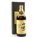 【東京都内限定発送】 サントリー SUNTORY 山崎 12年 ピュアモルト 金花 750ml 国産ウイスキー 【中古】