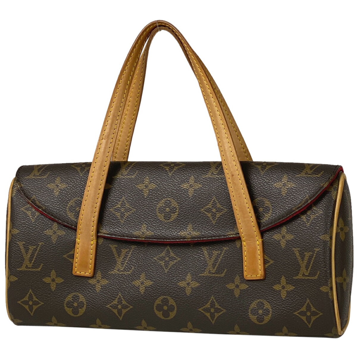 4％OFF ルイ・ヴィトン Louis Vuitton ソナチネ 手提げ ハンドバッグ モノグラム ブラウン M51902 レディース 【中古】 msp29