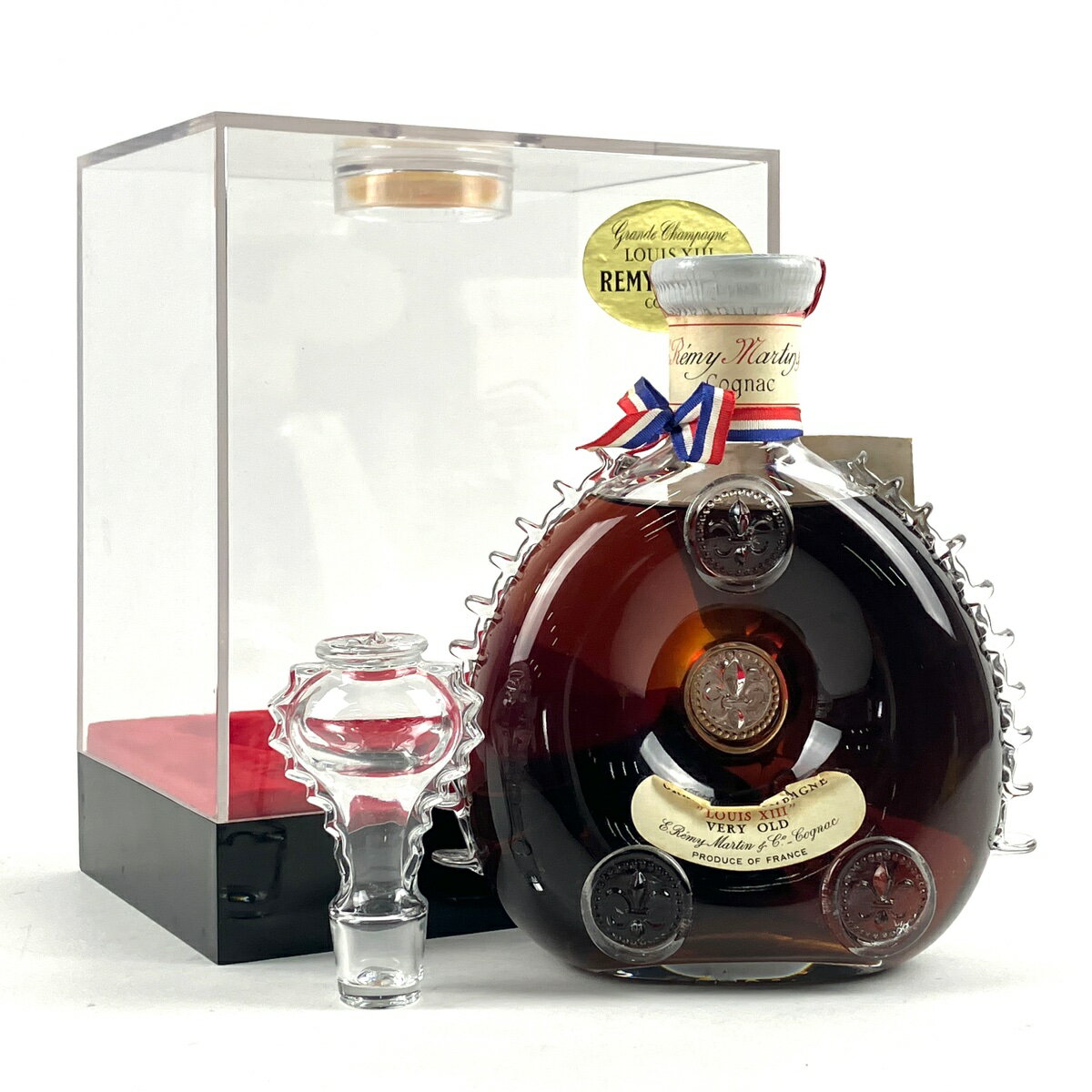 レミーマルタン REMY MARTIN ルイ13世 ベリーオールド バカラボトル 700ml ブランデー コニャック 【中古】